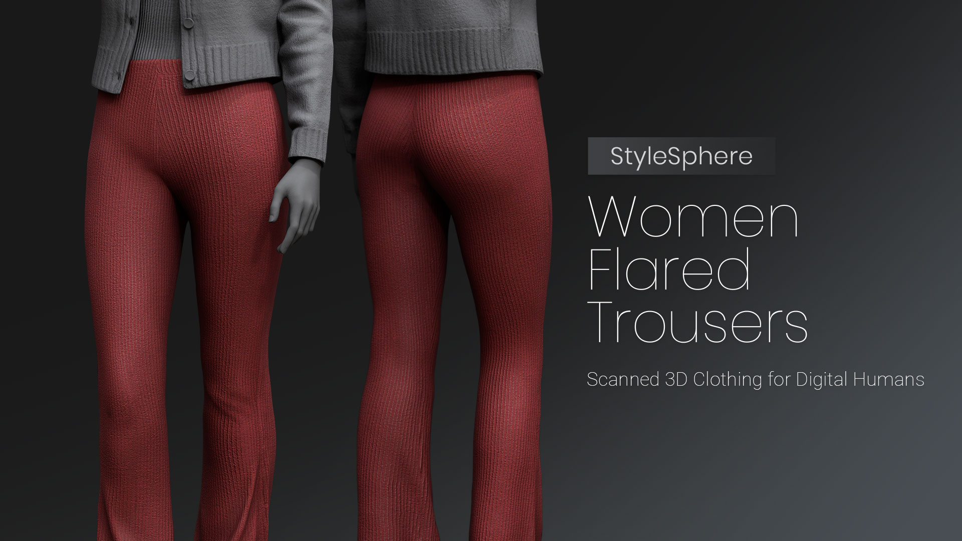 Women Flared Trousers