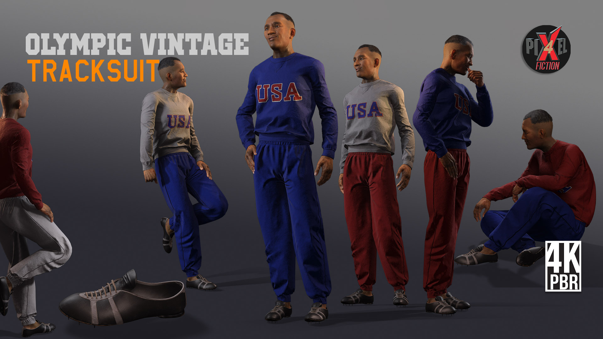Olympic Tracksuit Vintage