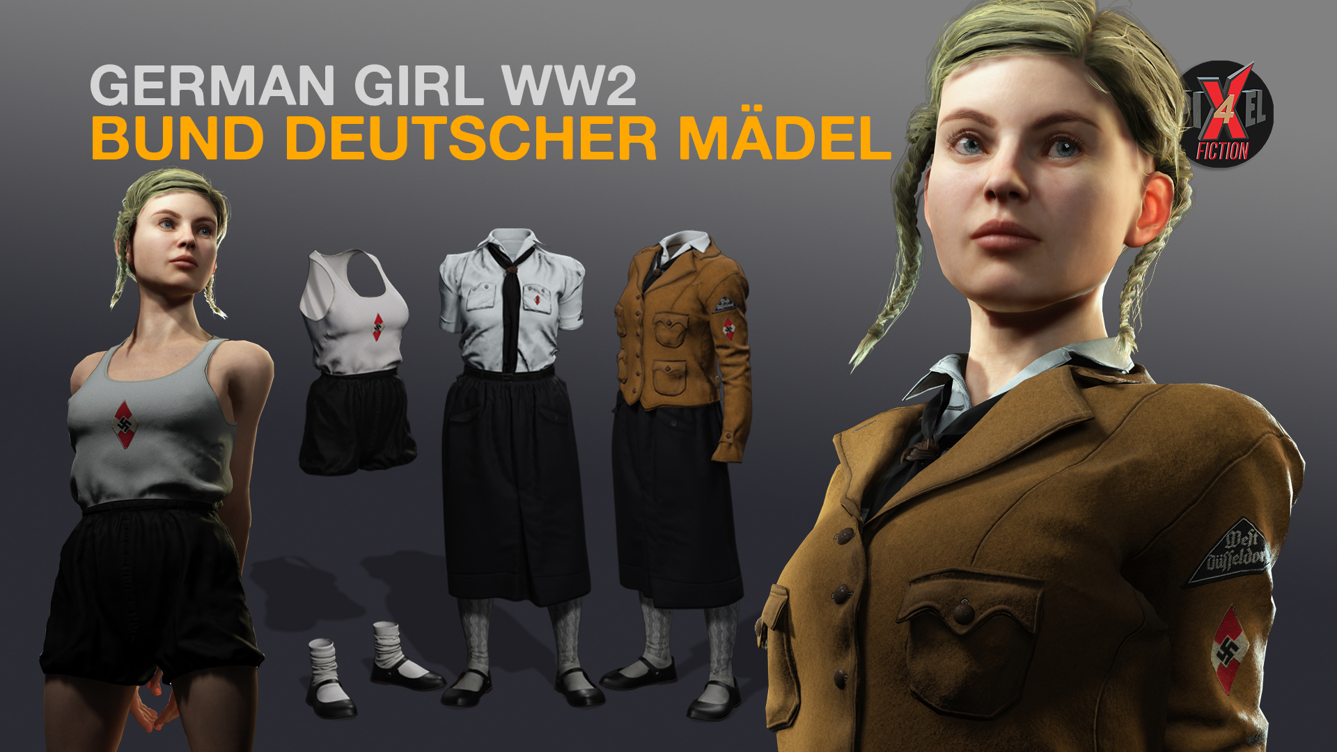 Nazi Uniform Female