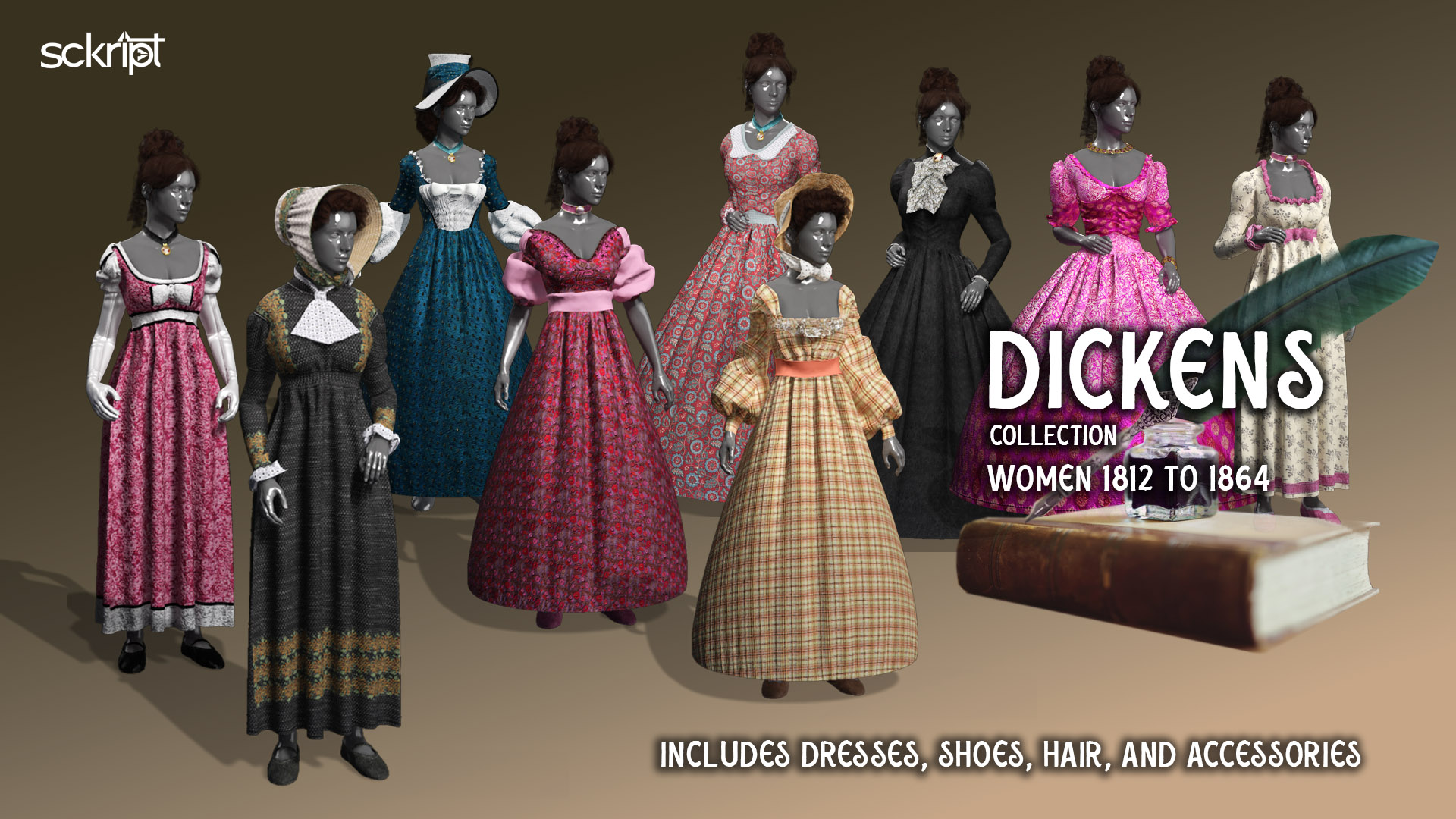 Dickens Women Collection