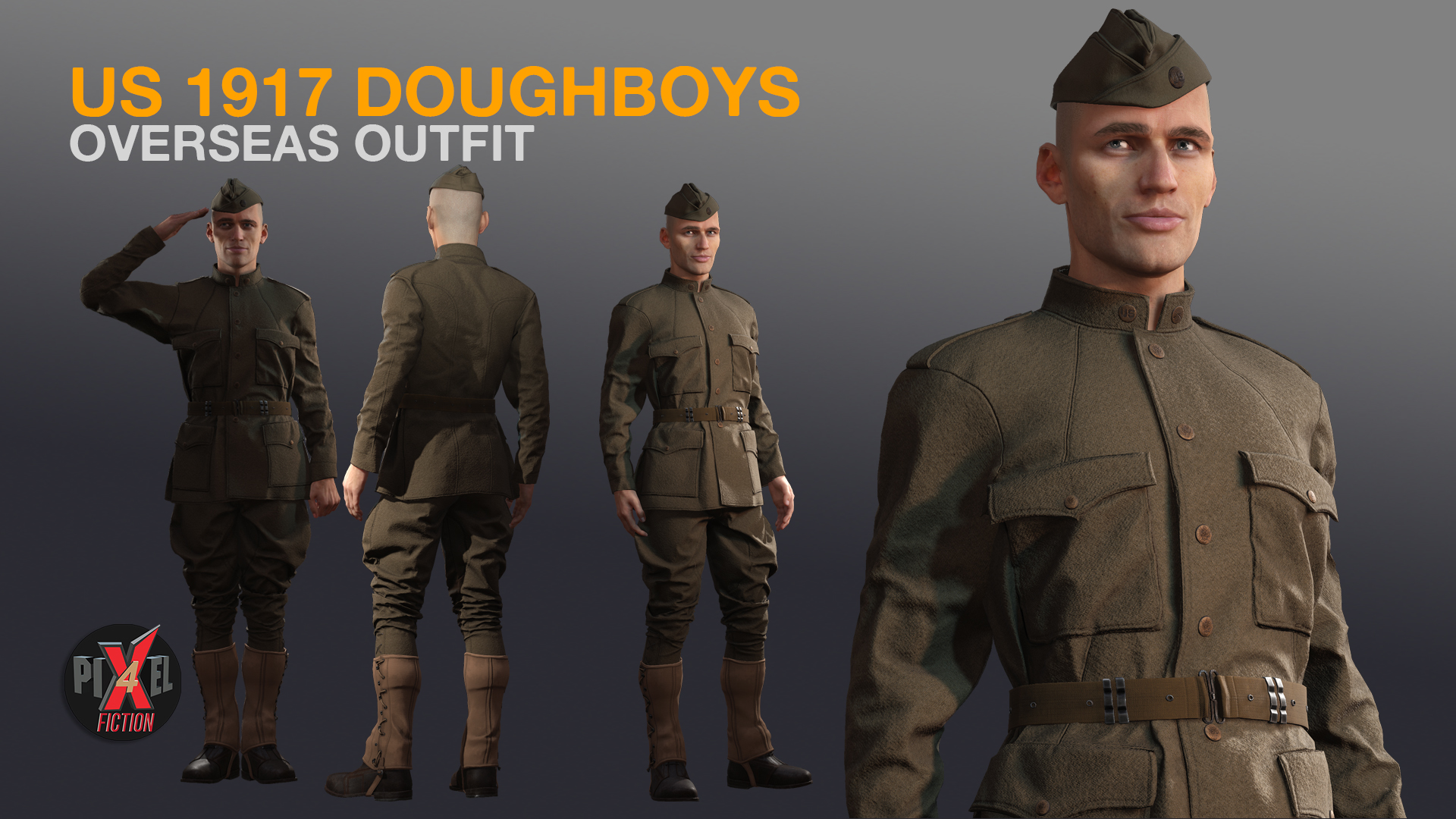 US 1917 DoughBoys Outfit