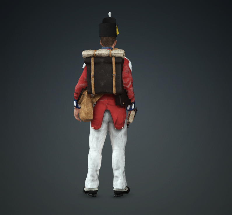 Red Coat Soldier Pack - Character Creator/Outfit - Reallusion Content Store