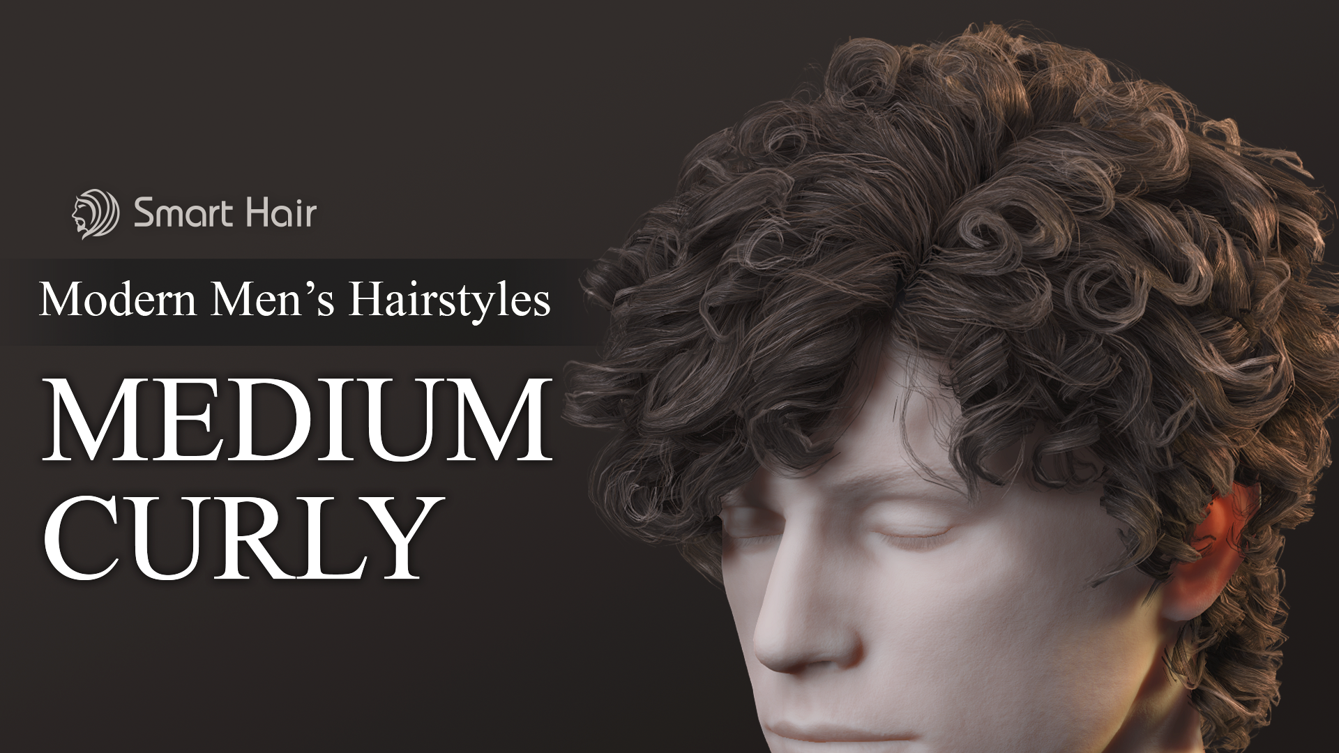 Medium Curly