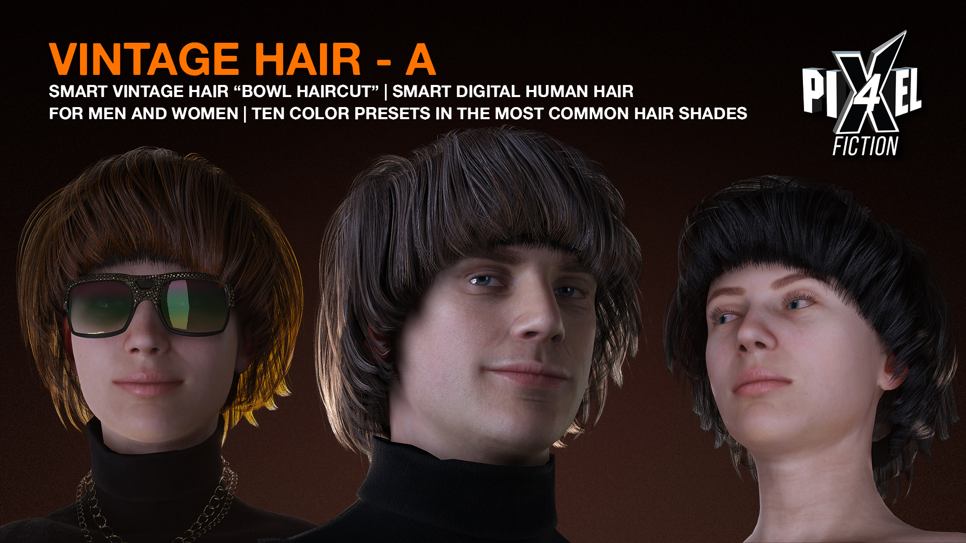 Vintage Hair A