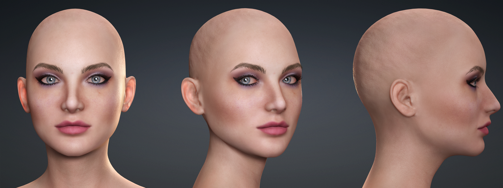 AC Emma - Character Creator/Actor - Reallusion Content Store