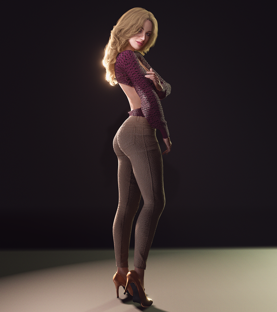 AC Emma - Character Creator/Actor - Reallusion Content Store