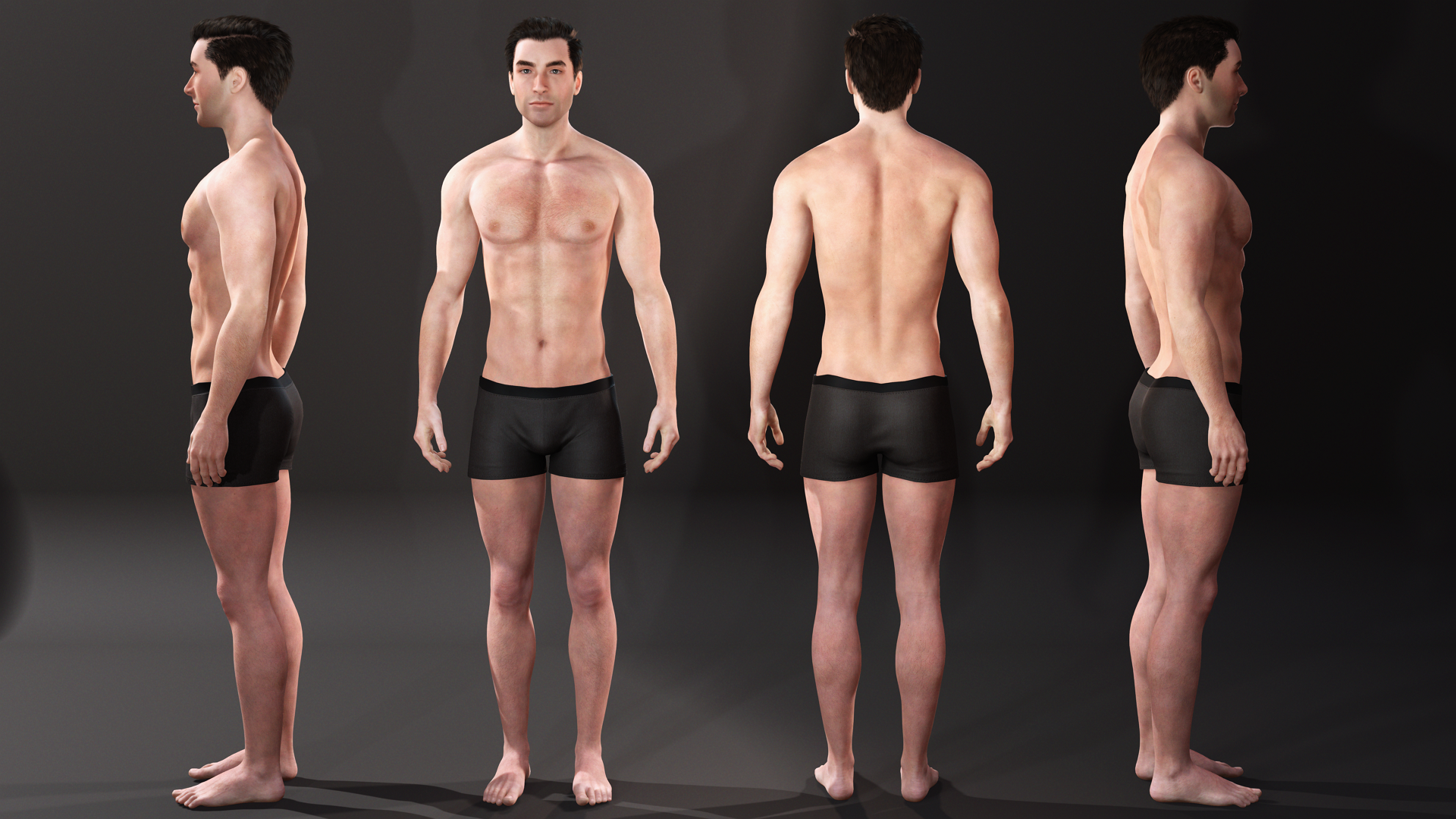 Arthur Cartoon Muscle AC Arthur - Character Creator/Actor - Reallusion Content Store