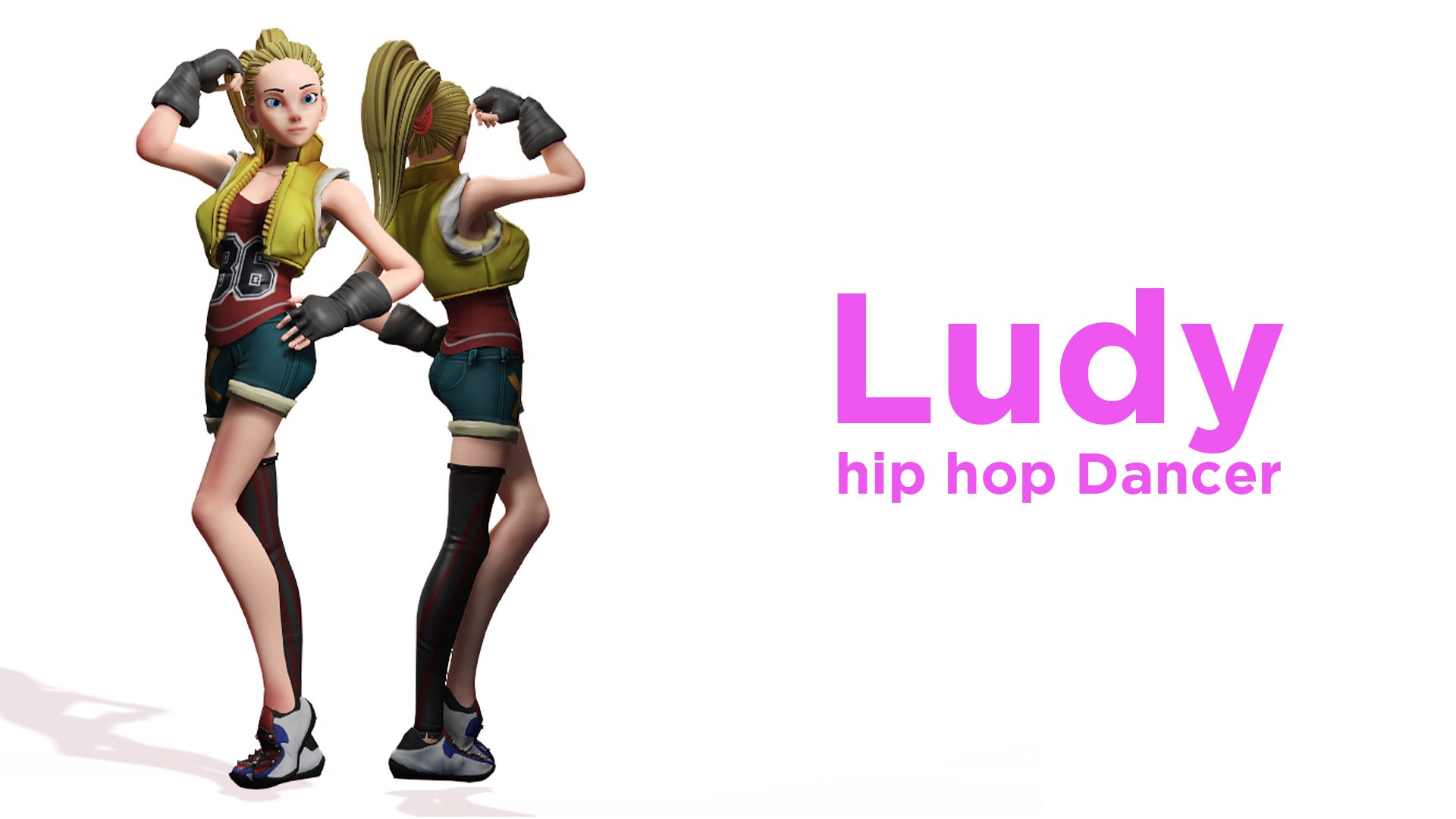 Hip hop Dancers-Ludy