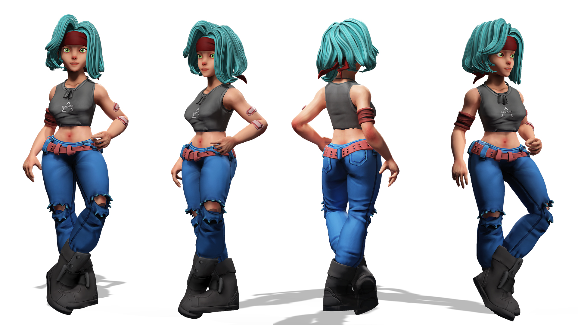 Maria Hyper Real Hip hop-Maria - Character Creator/Actor - Reallusion Content Store