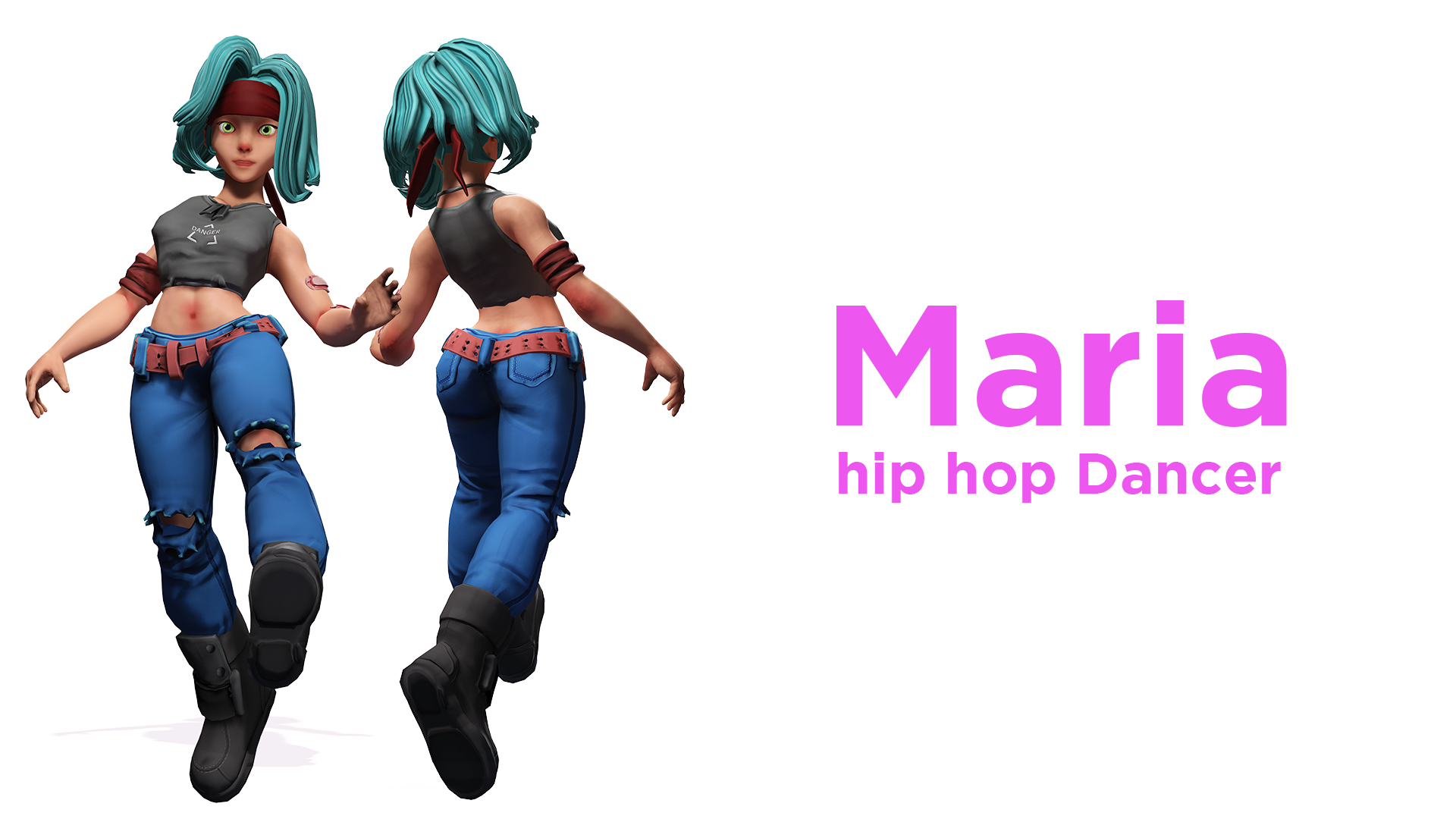 Hip hop-Maria