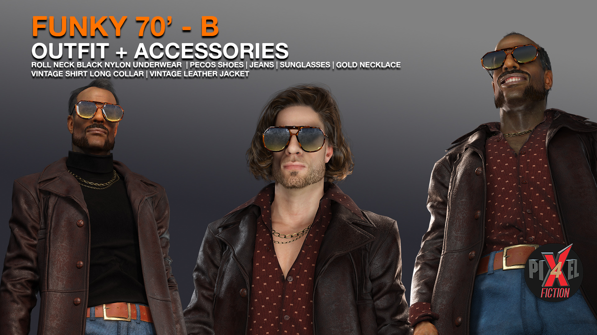Funky 70s - B