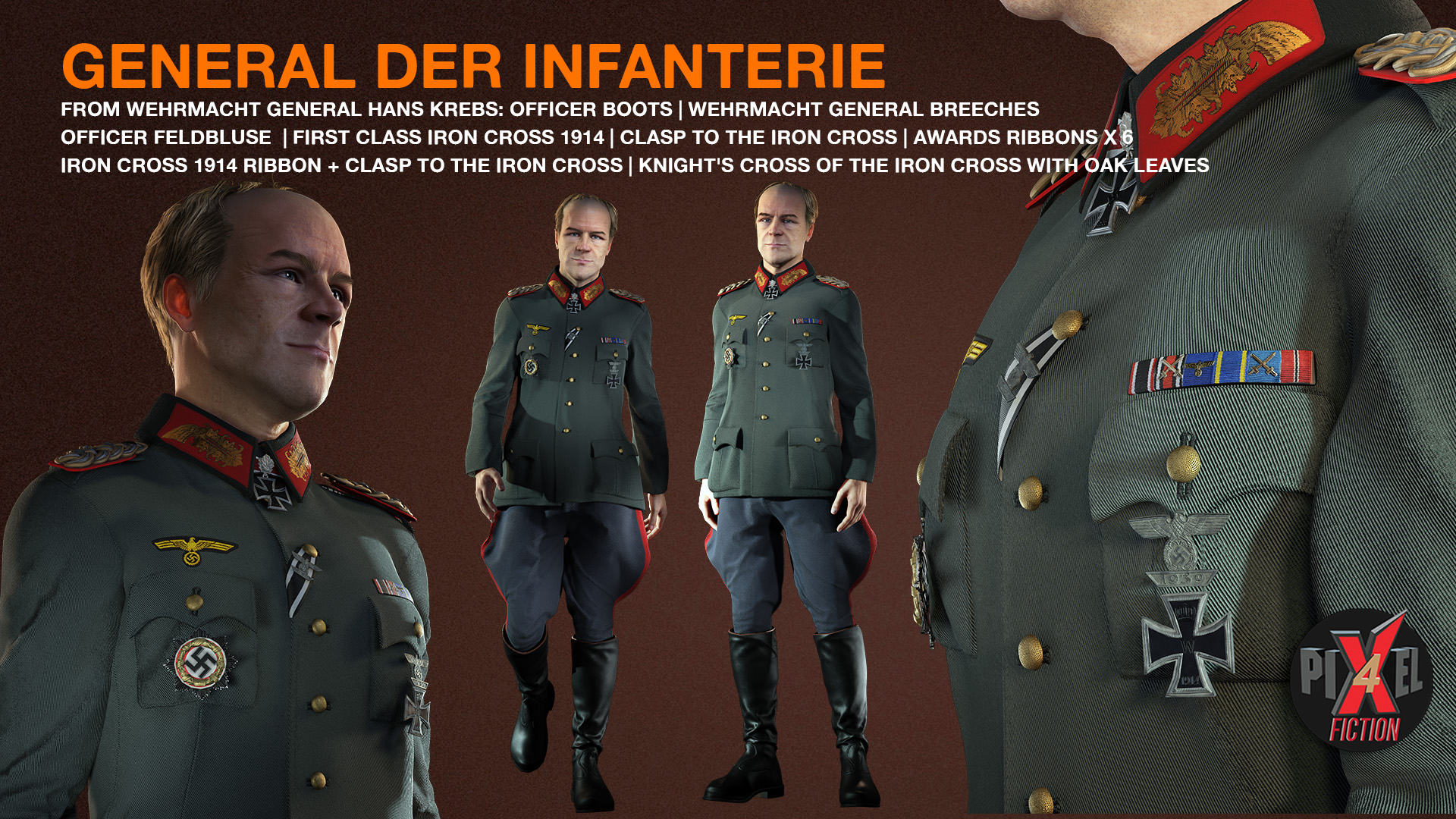 Wehrmacht General Infantry Outfit
