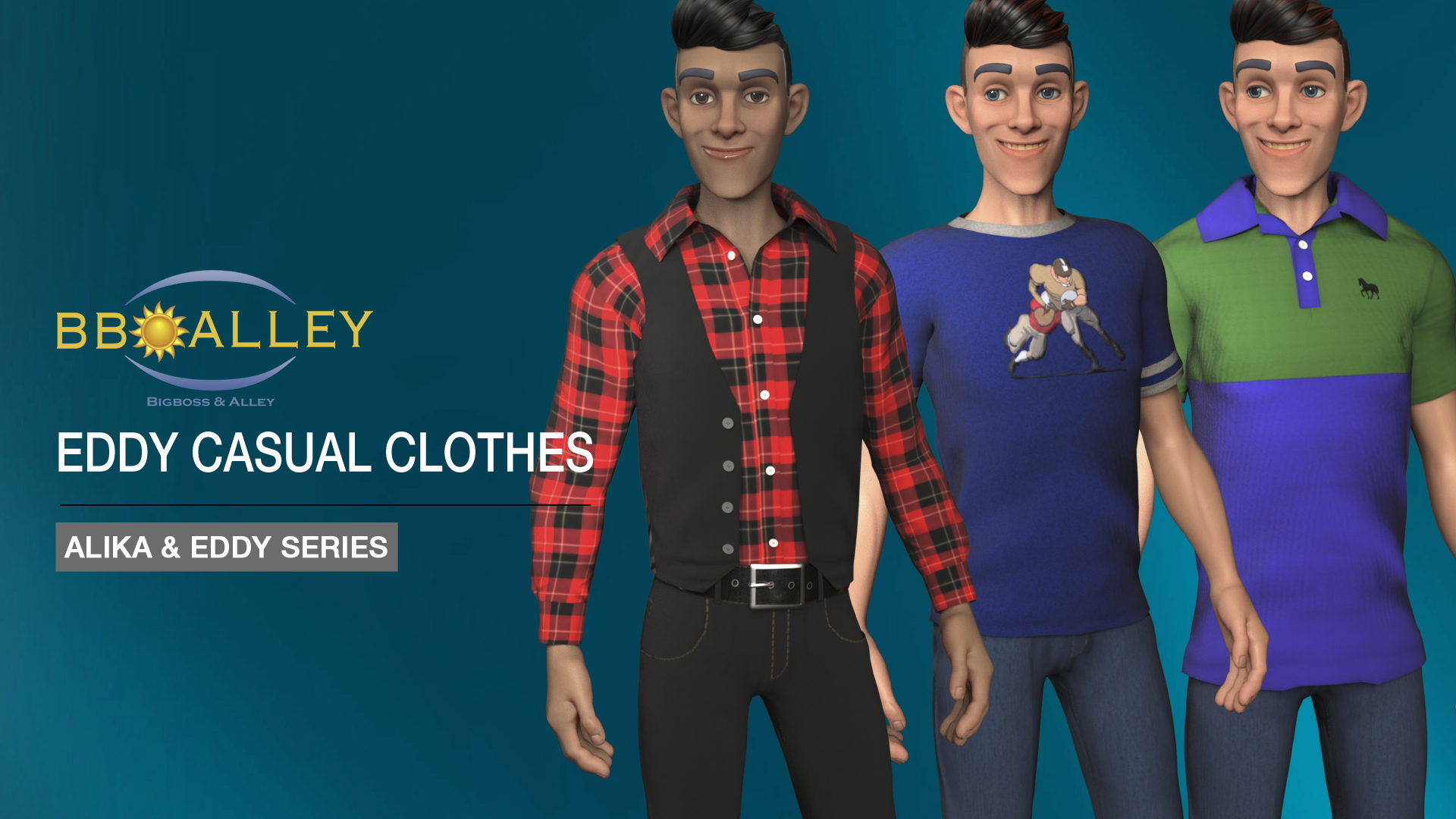 Eddy Casual