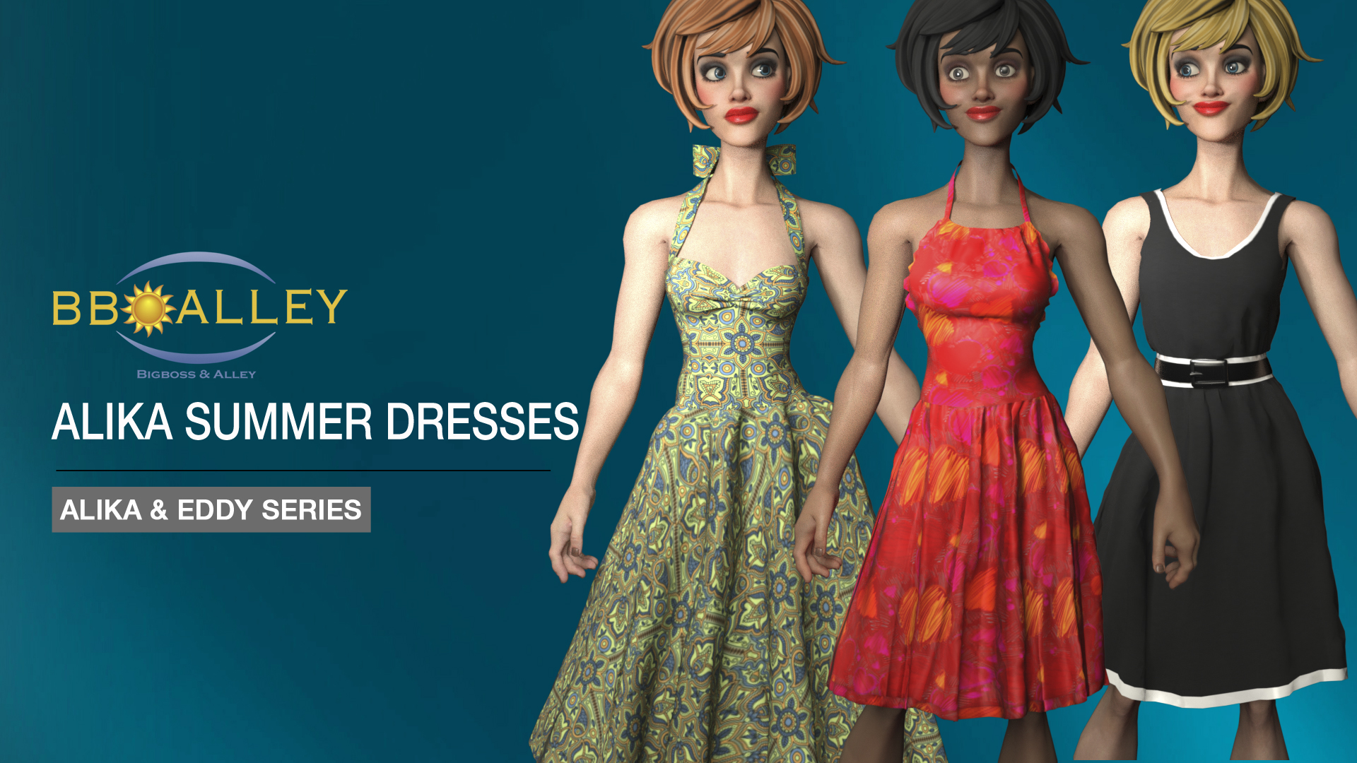 Alika Summer Dresses