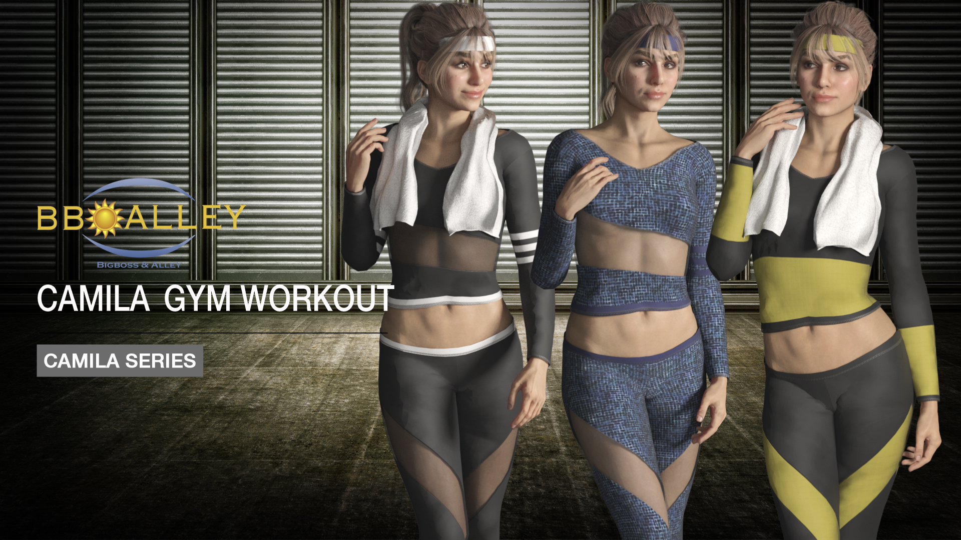 Camila Gym Workout