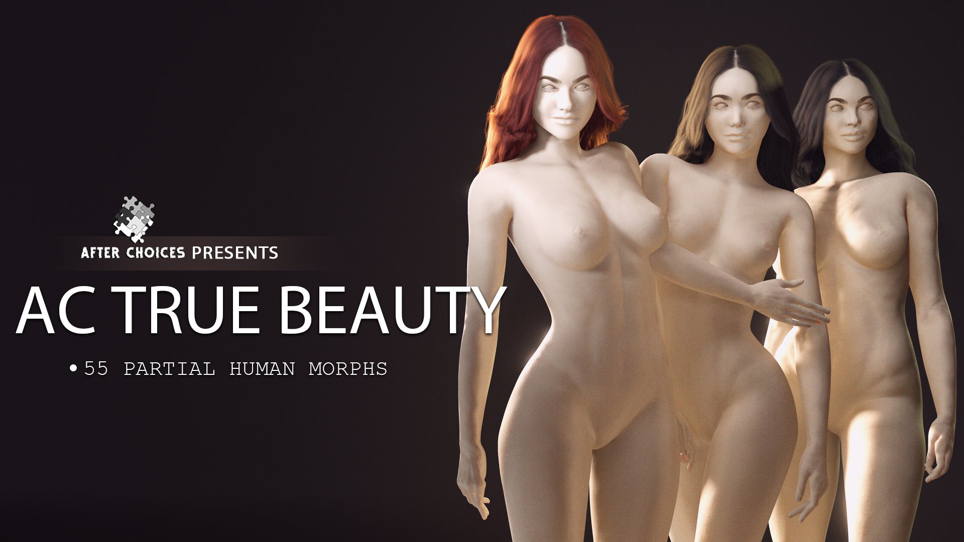 AC True Beauty - 55 Partial Human Morphs