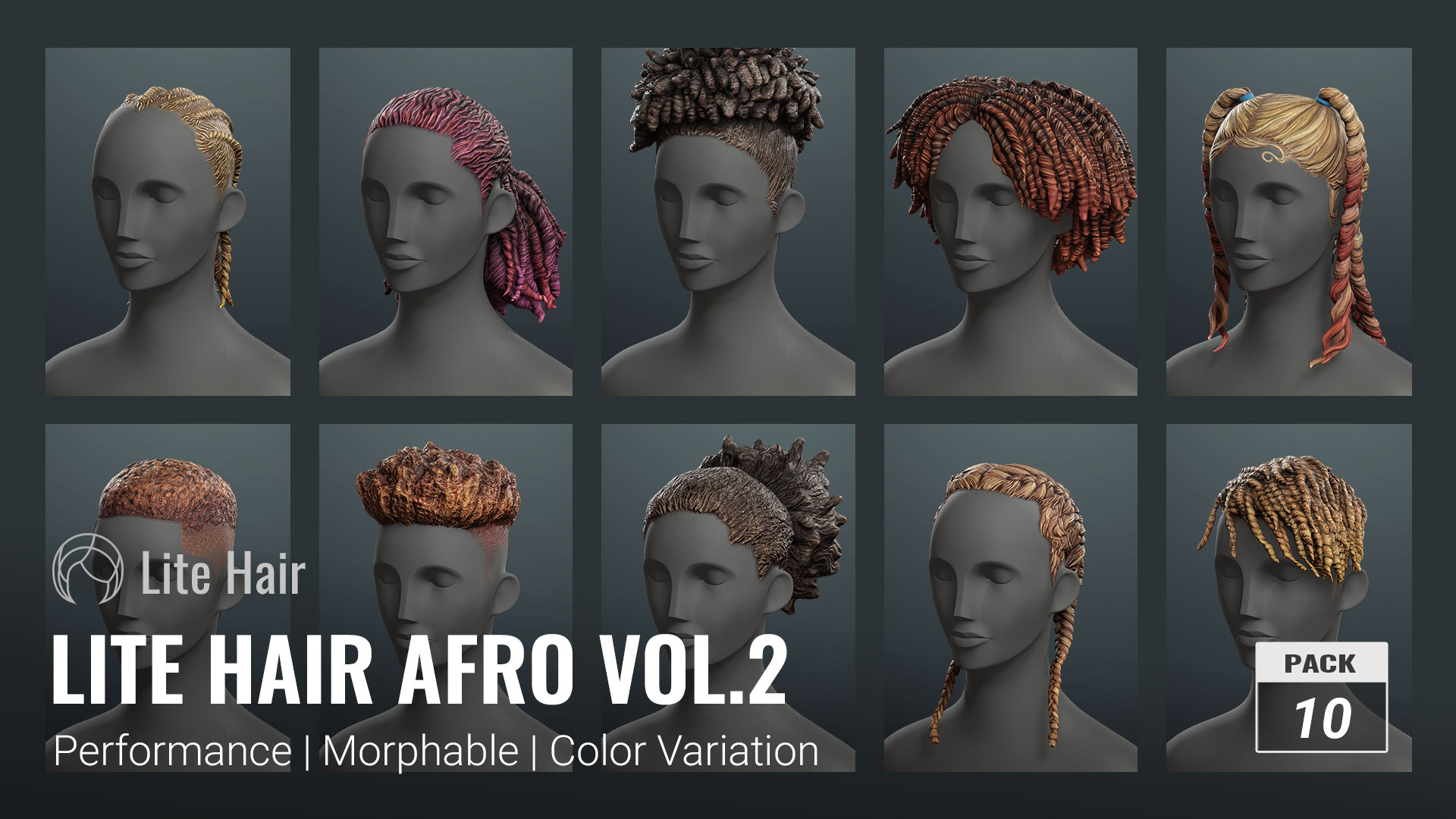 Lite Hair Afro Vol. 2