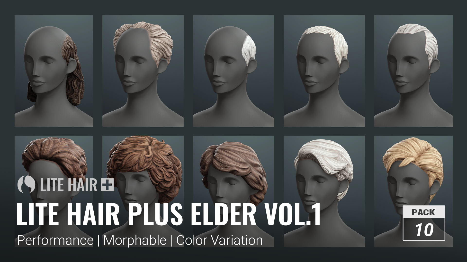 Lite Hair Plus Elder Vol.1