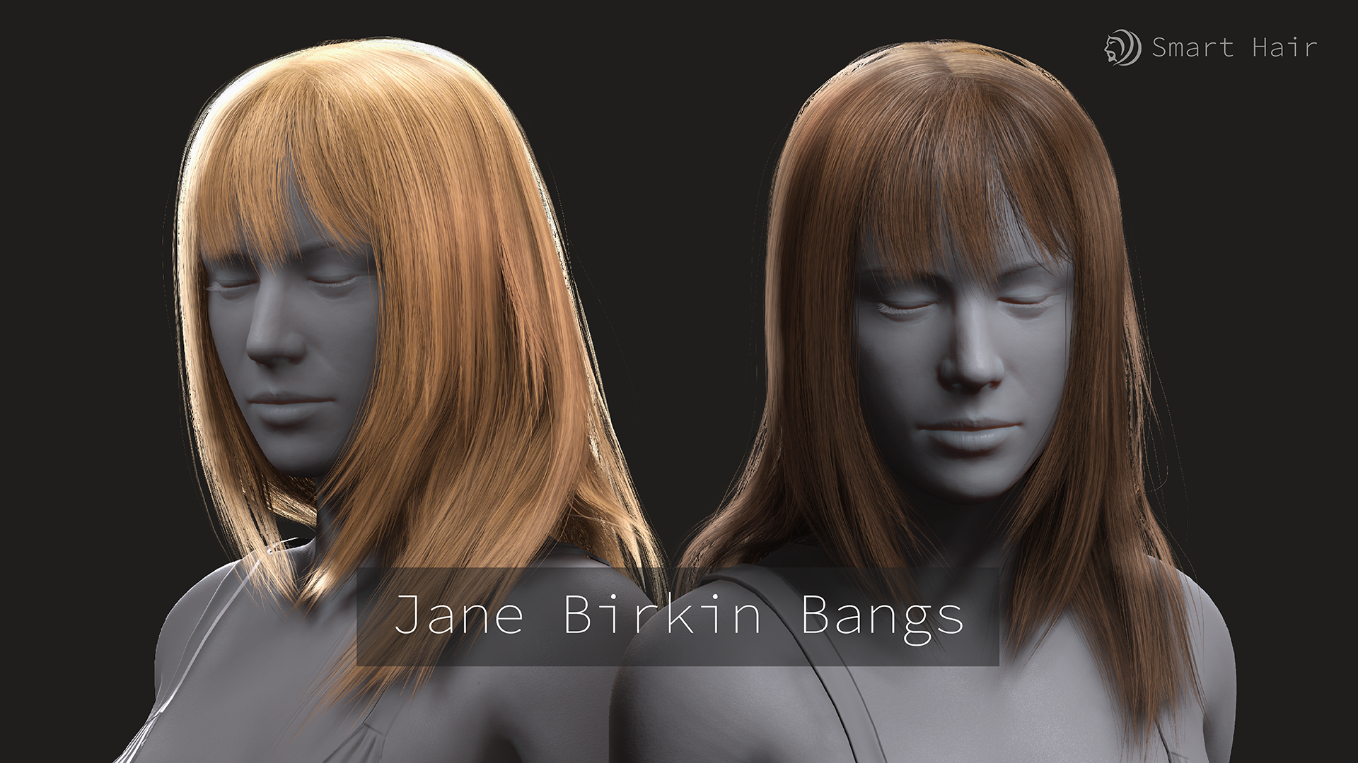 Jane Birkin Bangs