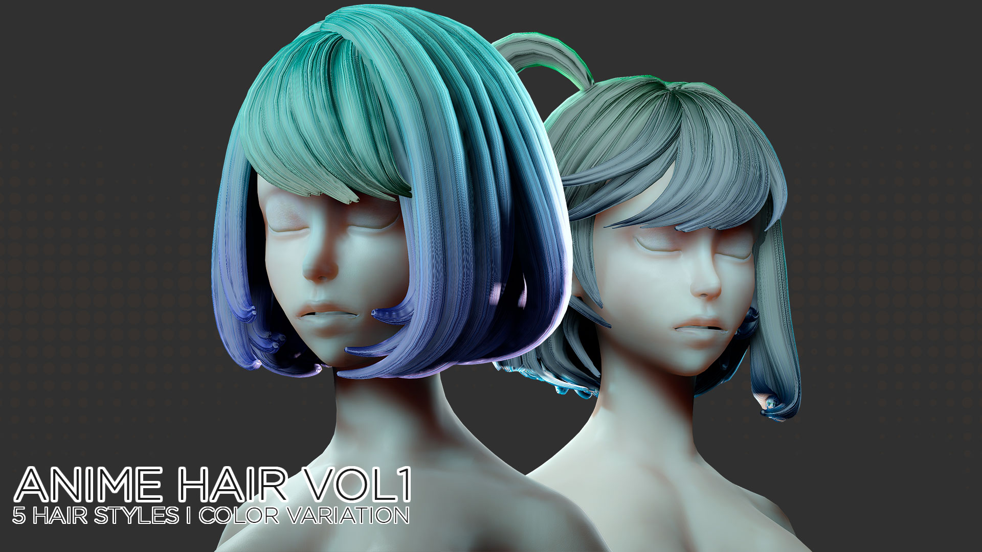 ANIME HAIR VOL 1
