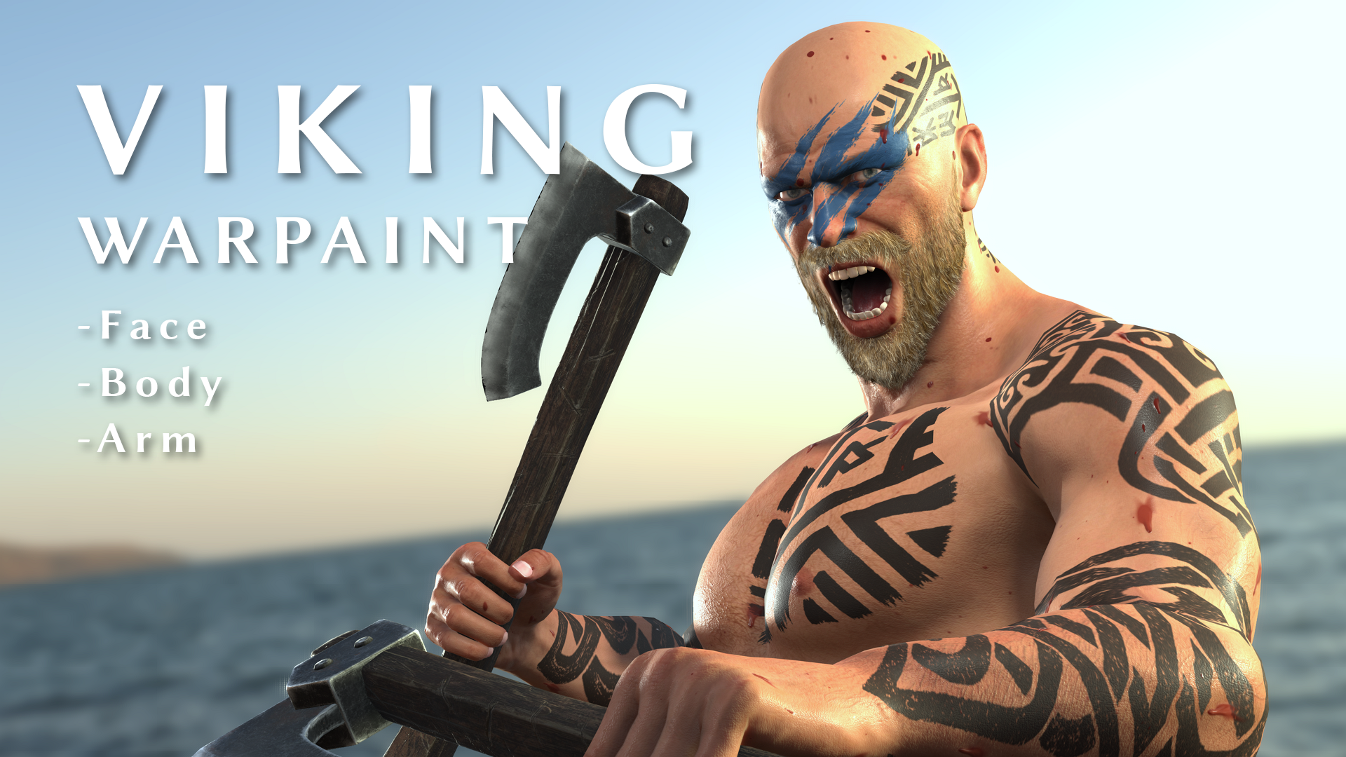 Viking Warpaint