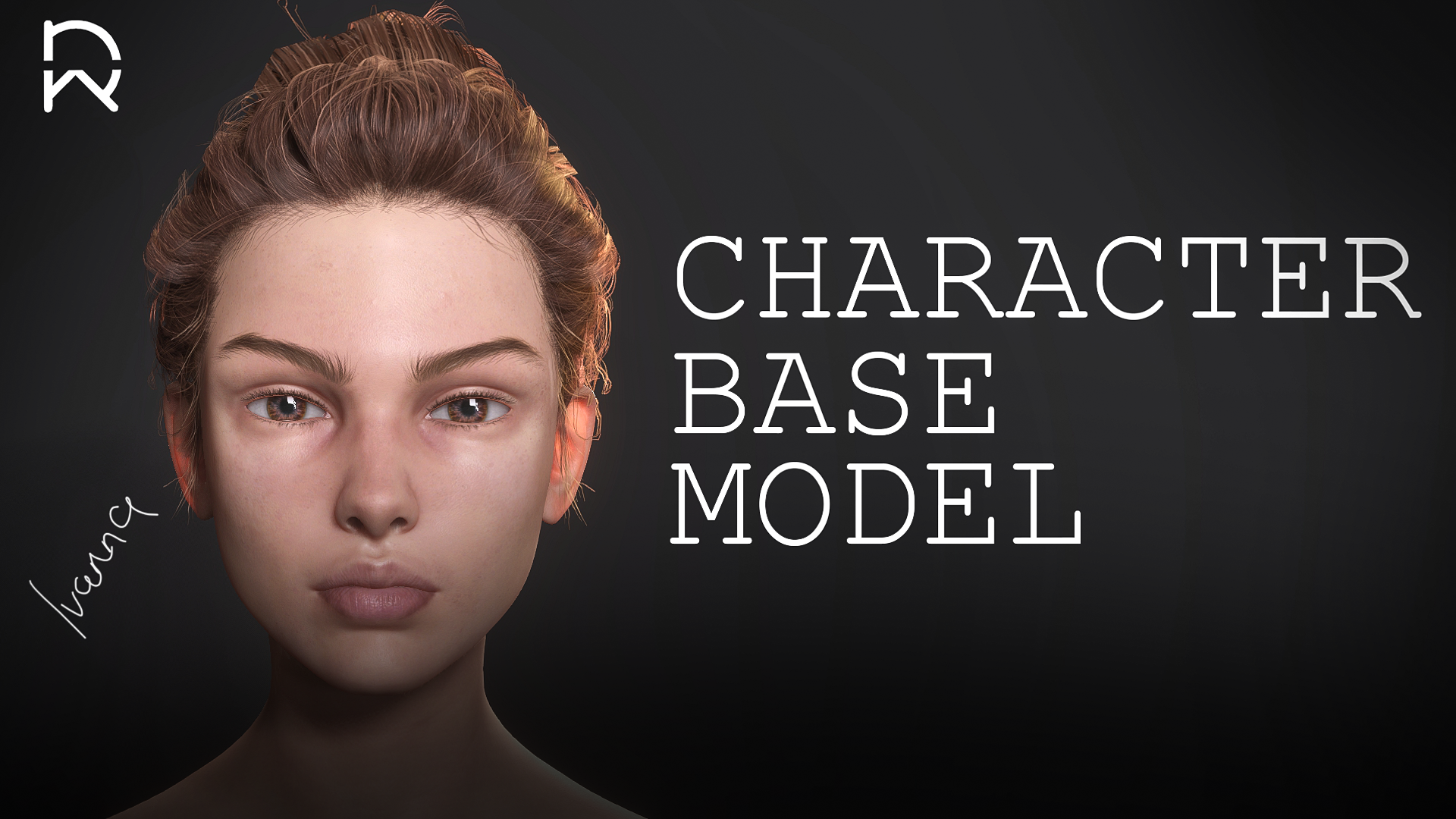 Ivanna - Character Base Model
