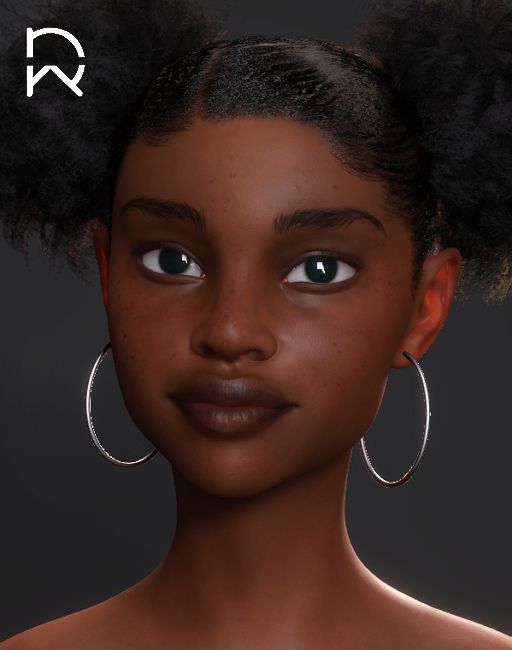 Female Character Base Models Vol.1 - Character Creator/Combo