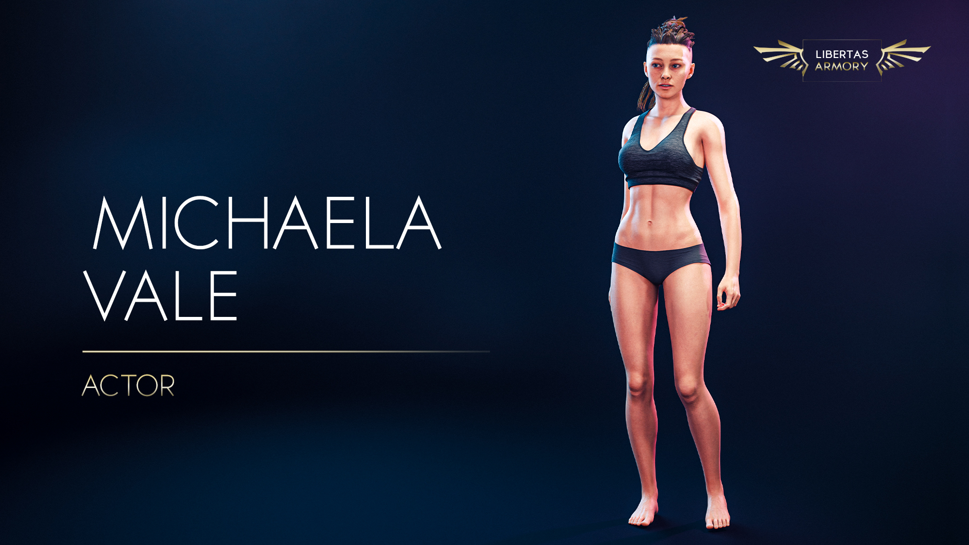 Michaela Vale - Actor