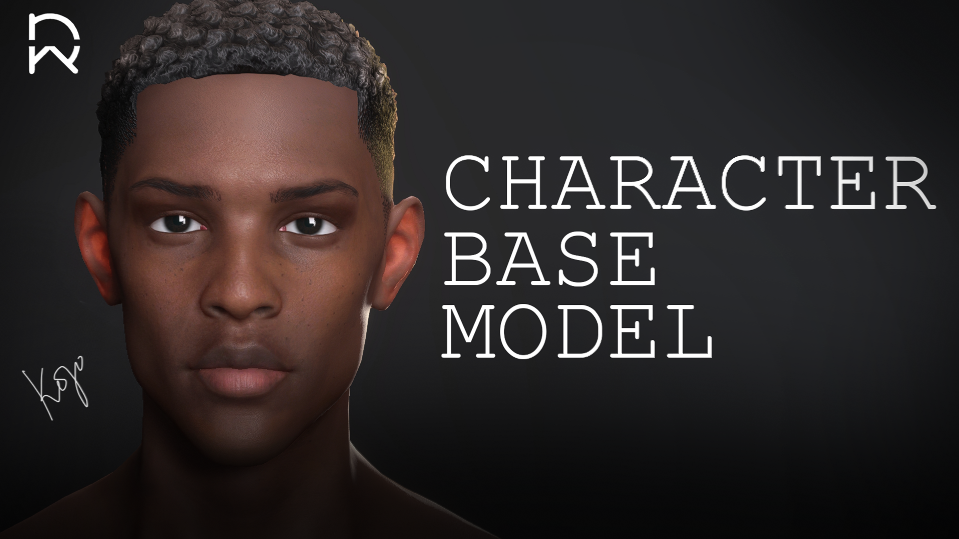 Kojo - Character Base Model - Character Creator/Actor - Reallusion ...