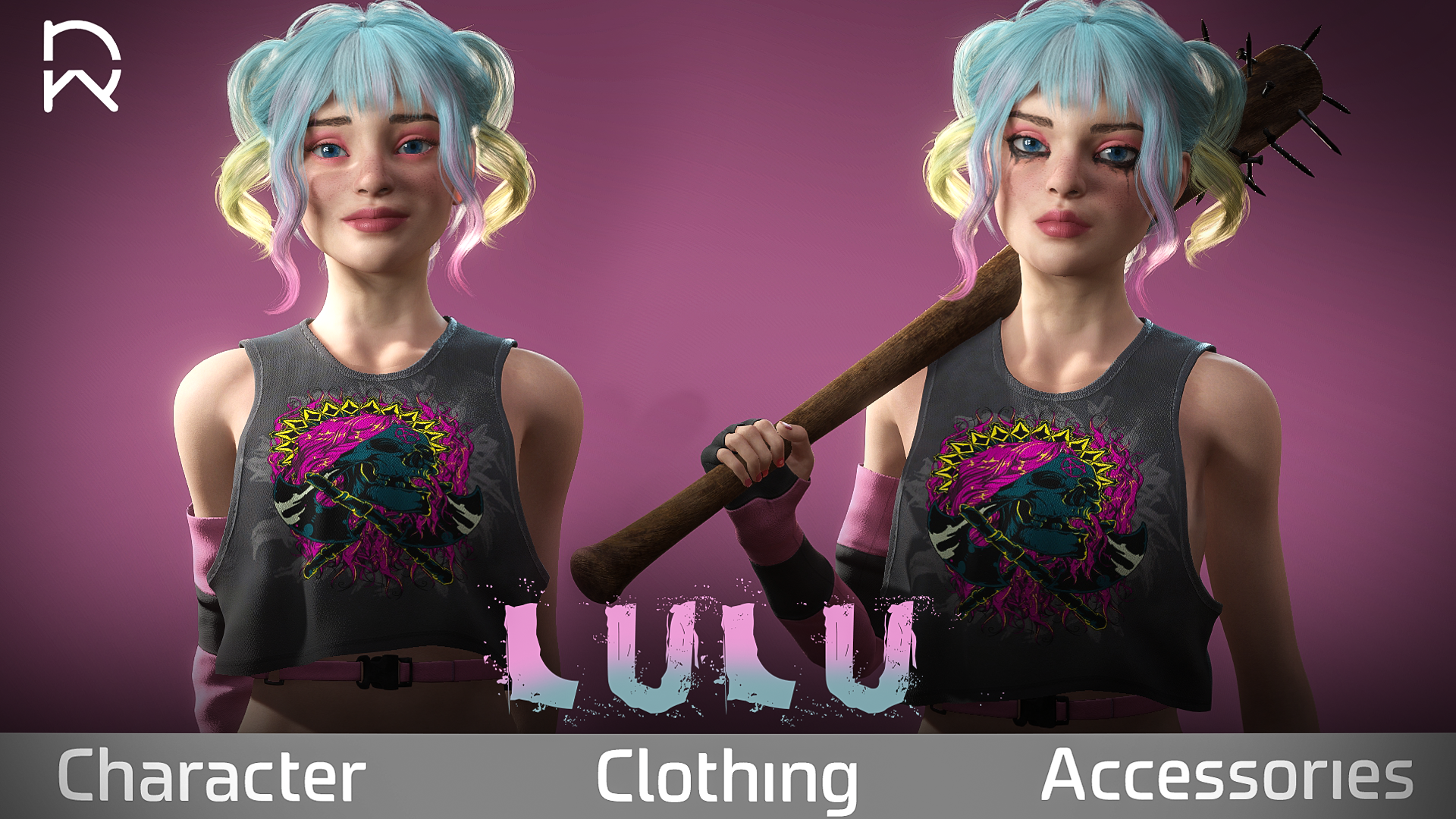Lulu - Pink Chaos