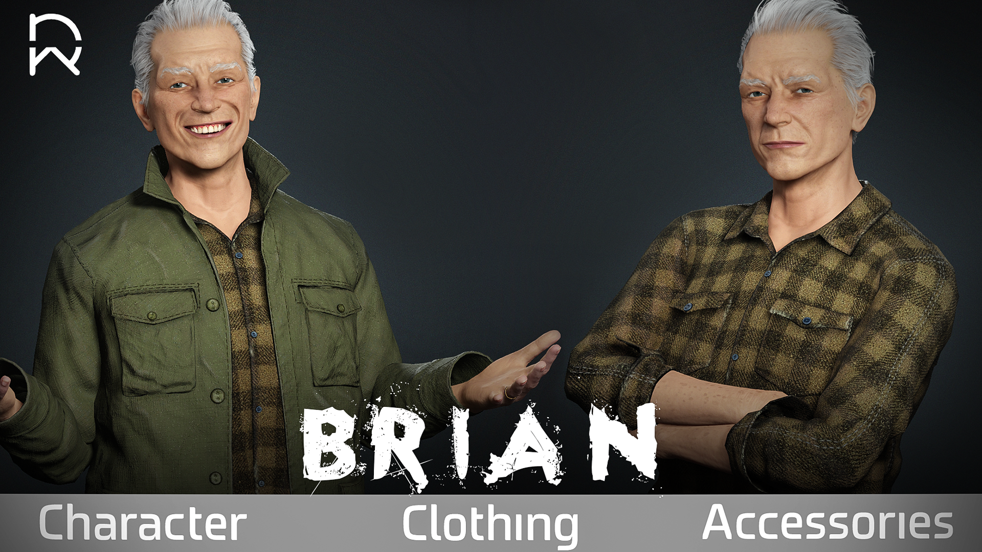 Brian - Military Grandpa