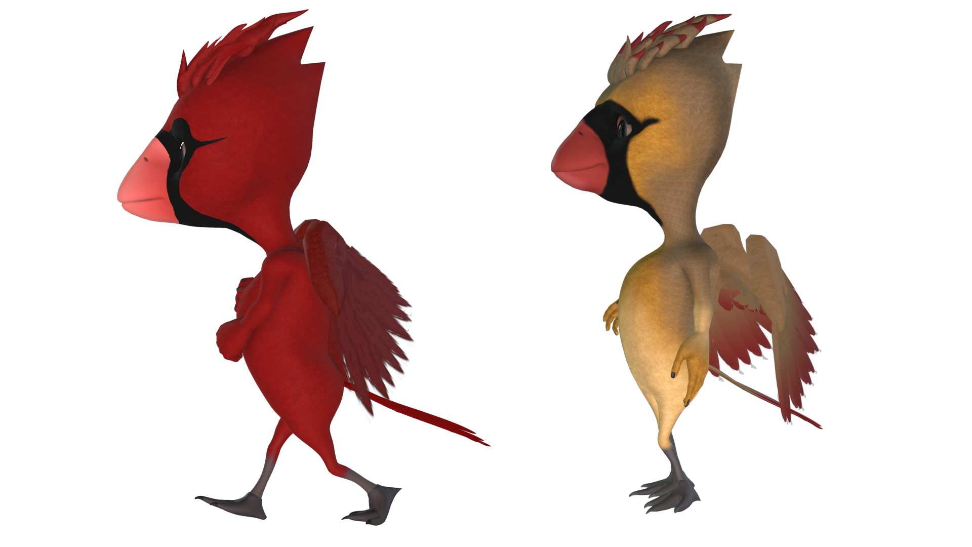 Toon Cardinal - Character Creator/Actor - Reallusion Content Store