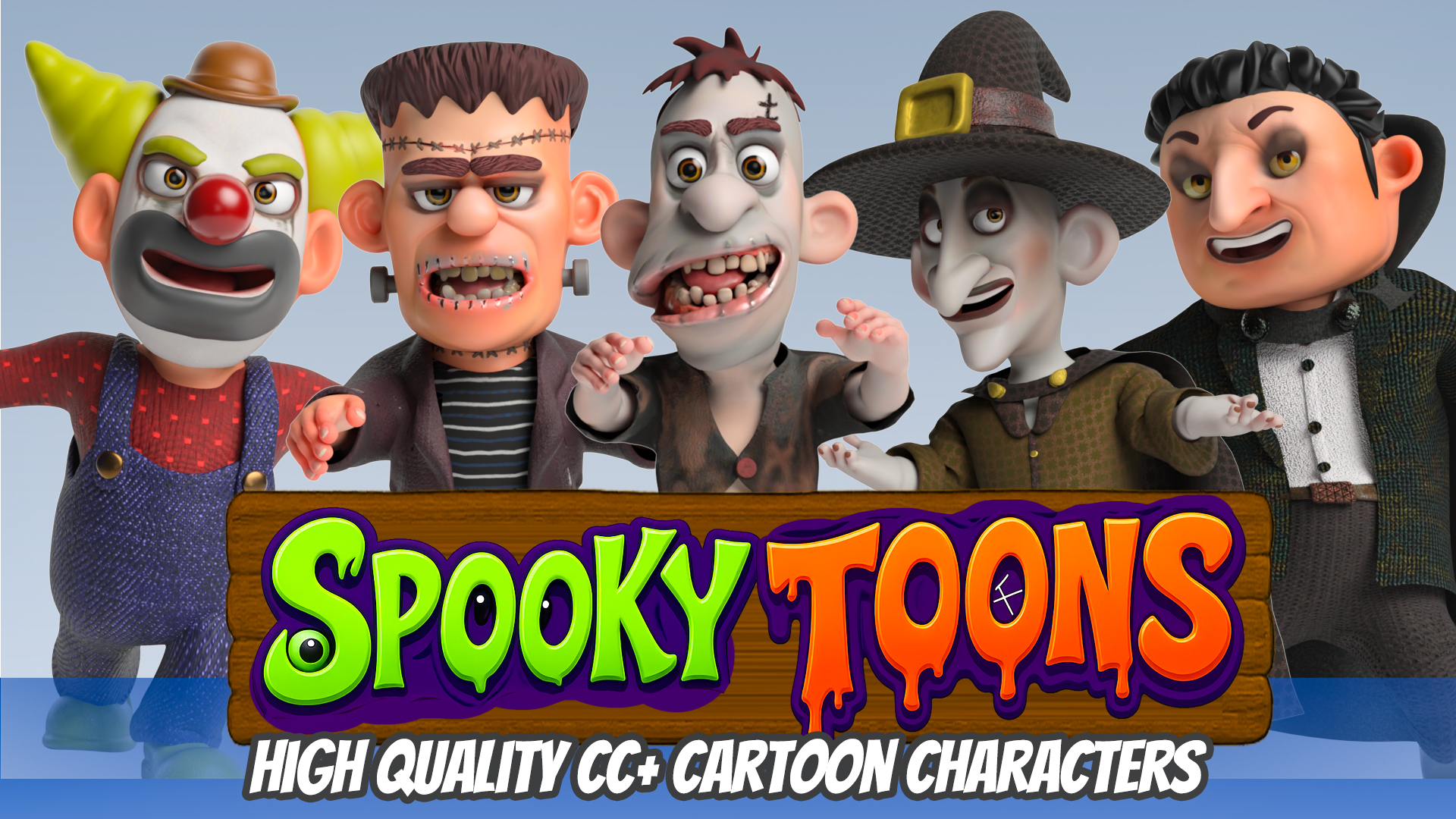 Spooky Toons