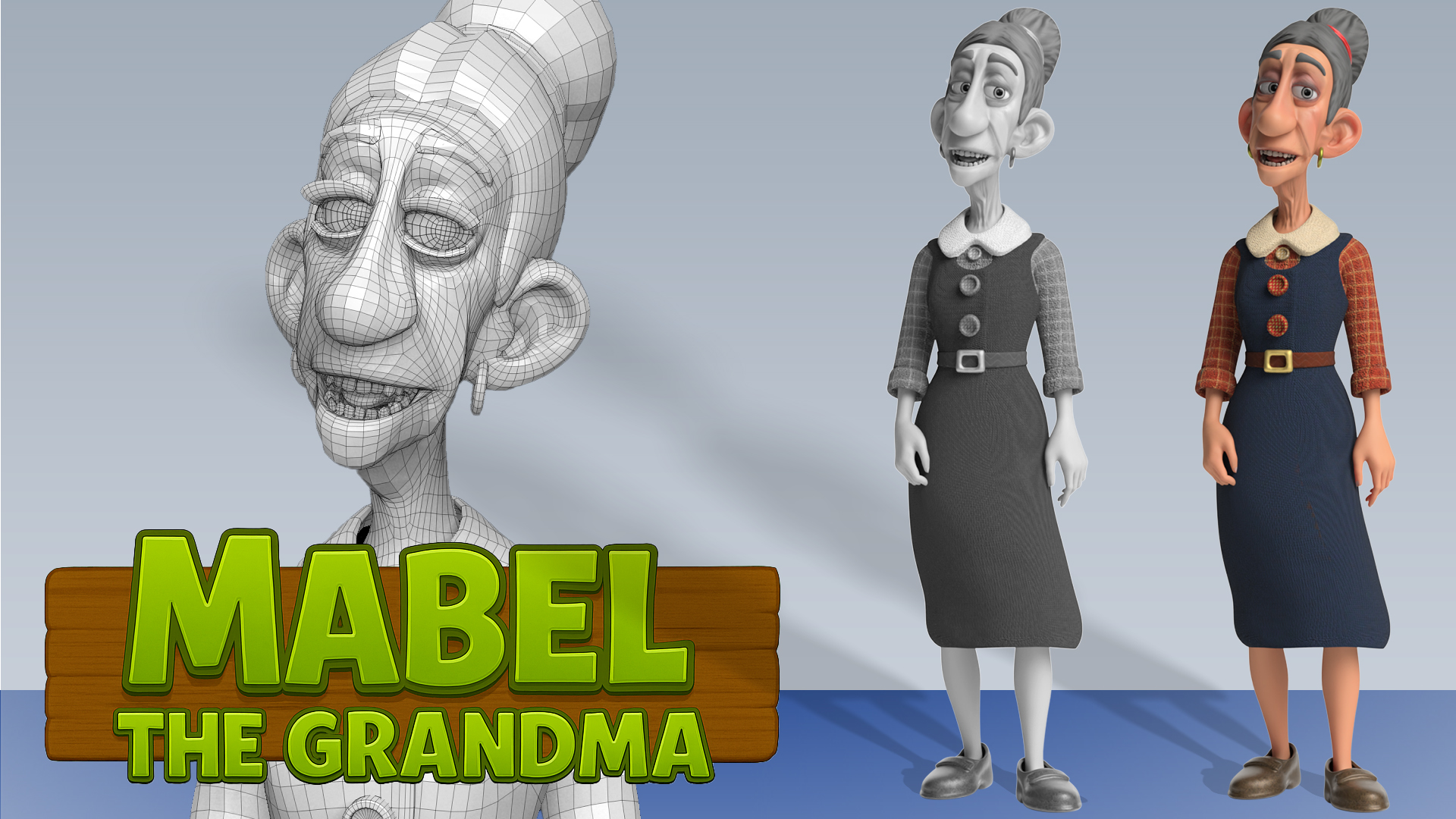 Mabel The Grandma – The Smiths Family Vol 4