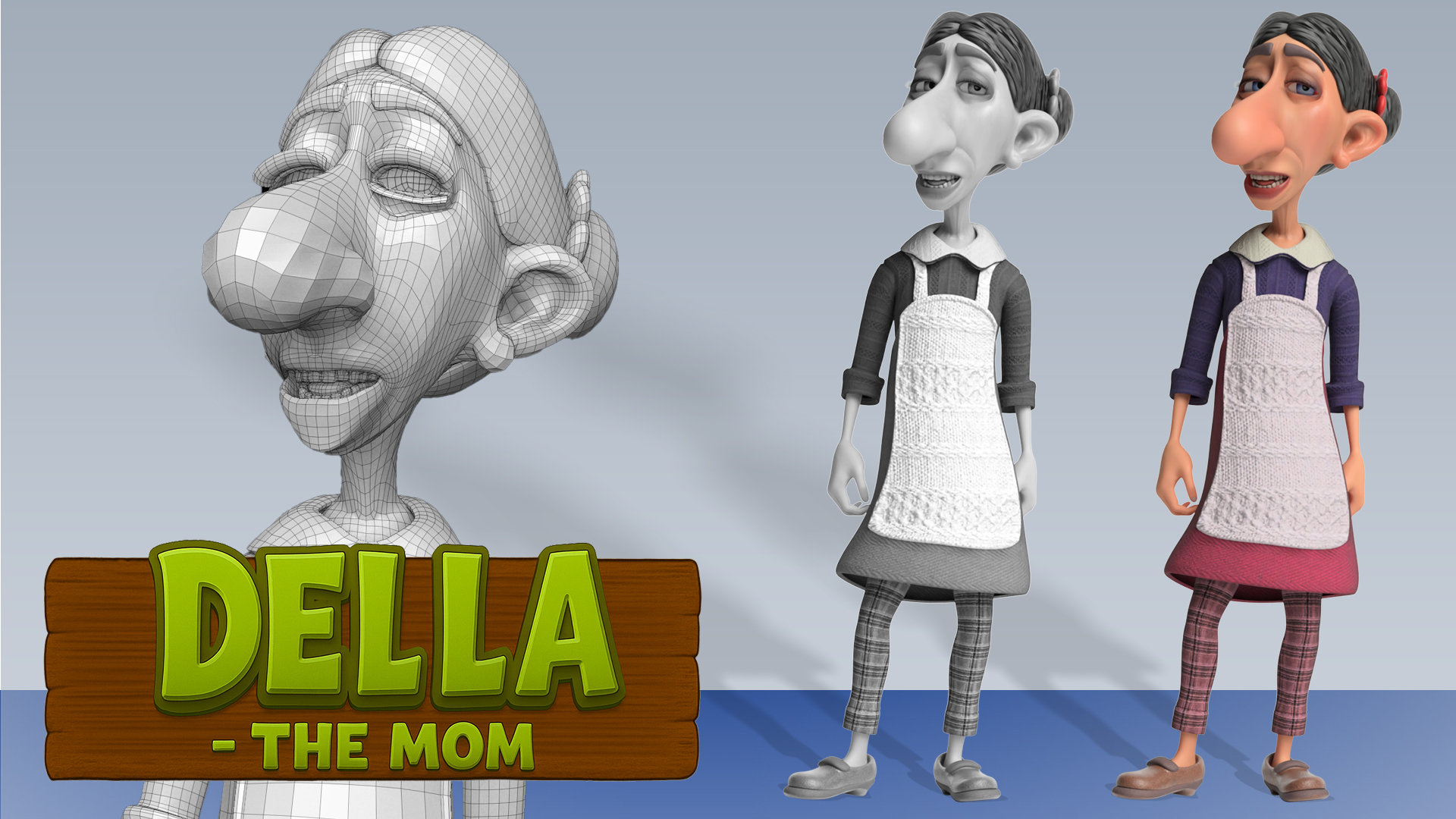 Della The Mom – The Smiths Family Vol 4