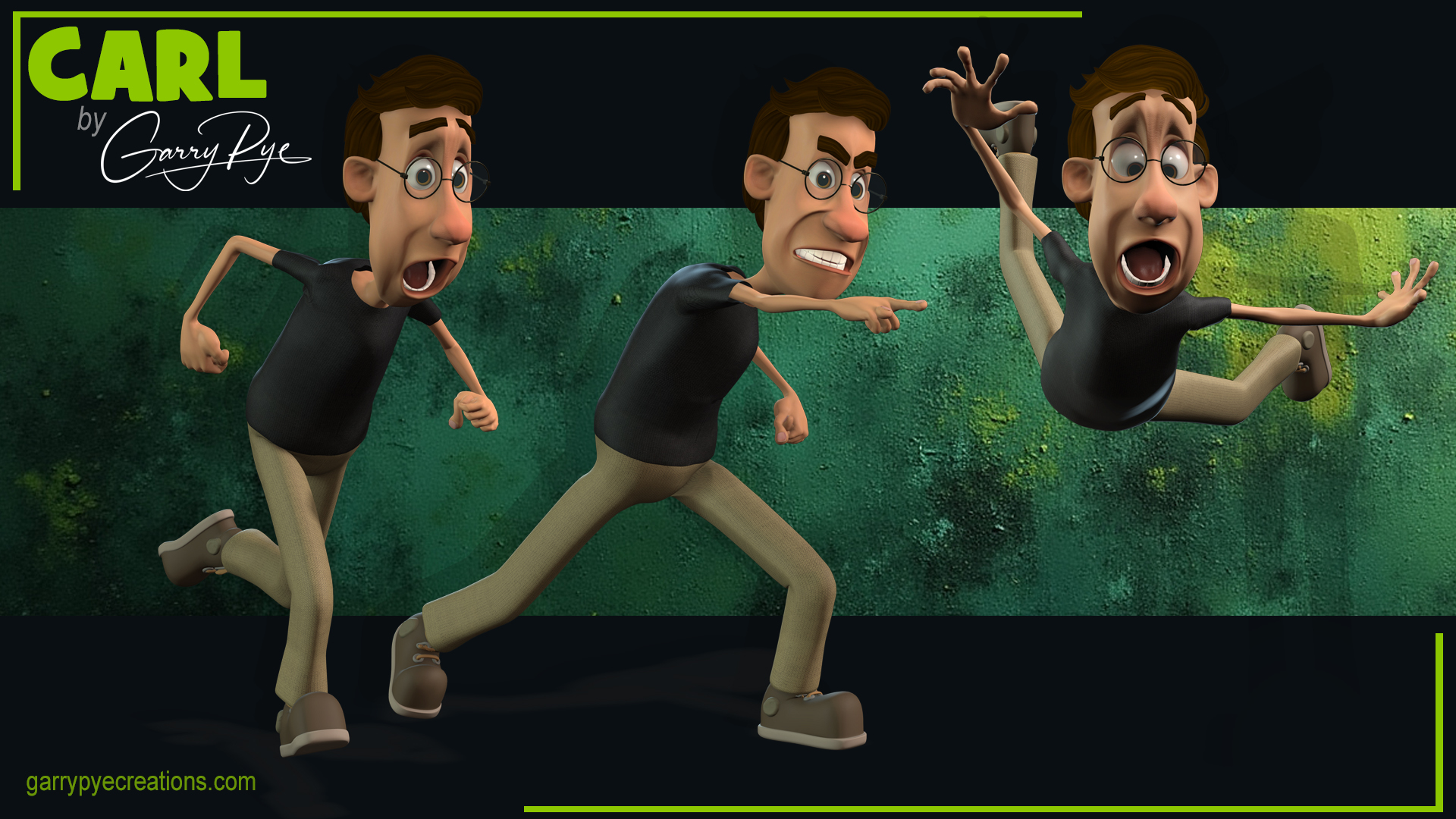 Carl - Character Creator/Actor - Reallusion Content Store