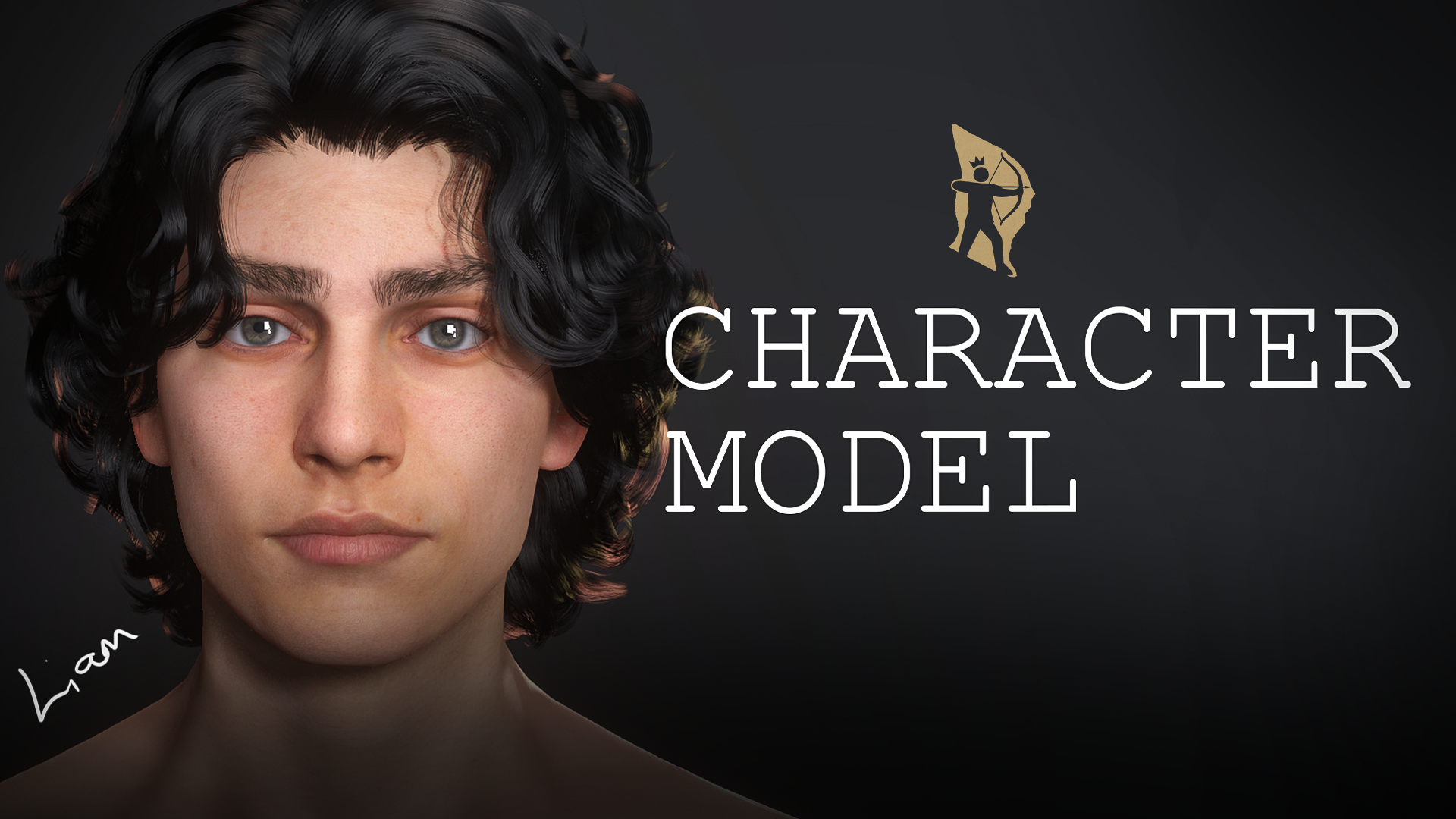 Liam - Male Character Model - Character Creator/Actor - Reallusion ...