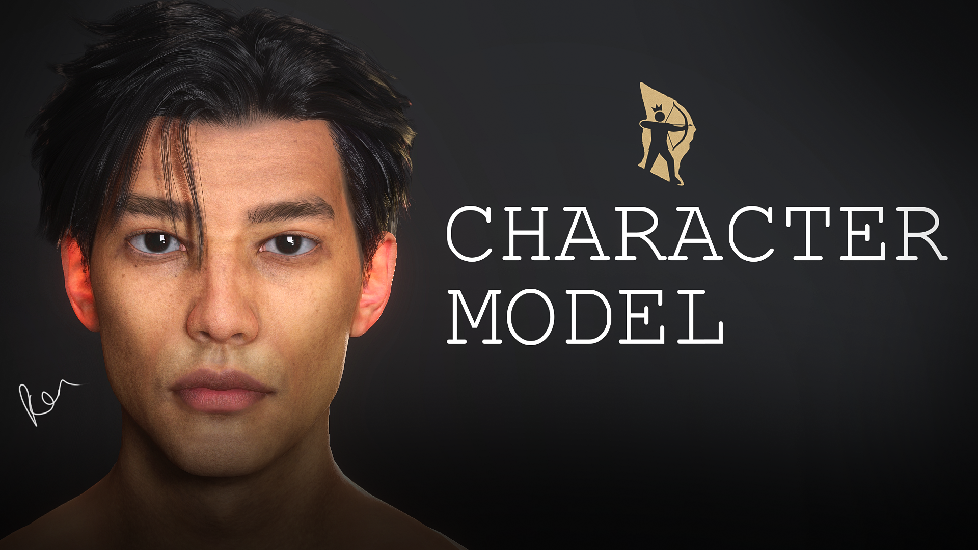 Ren - Male Character Model - Character Creator/Actor - Reallusion ...