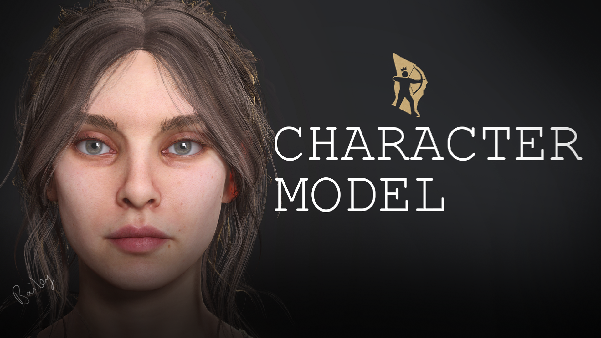 Bailey - Female Character Model