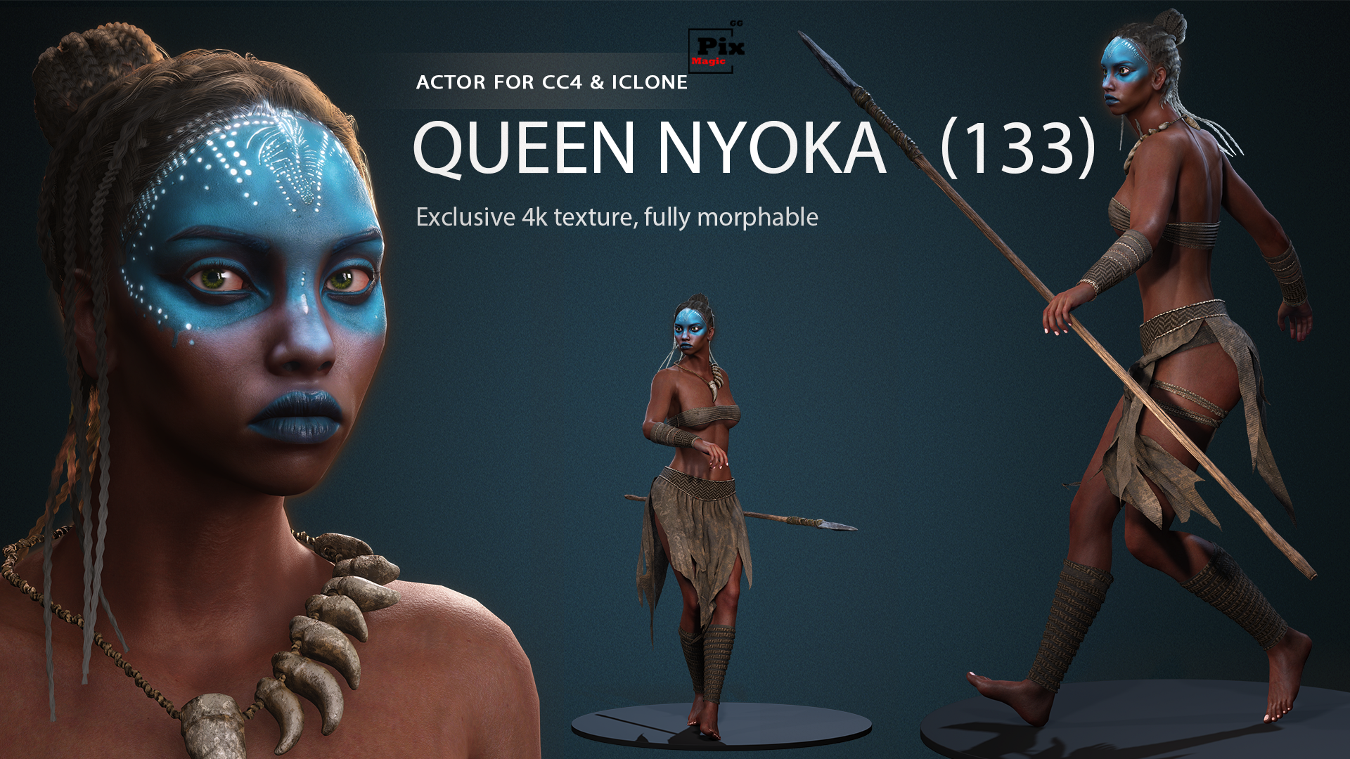 Queen Nyoka (133)