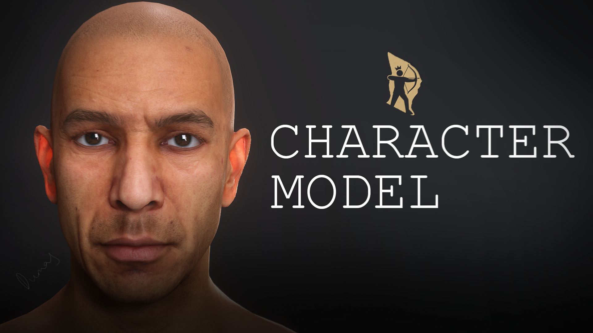 Dumas - Male Character Model