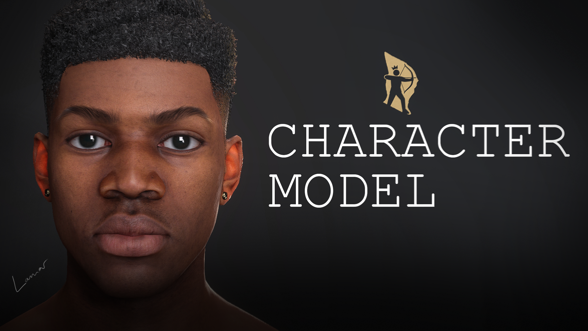 Lamar - Male Character Model