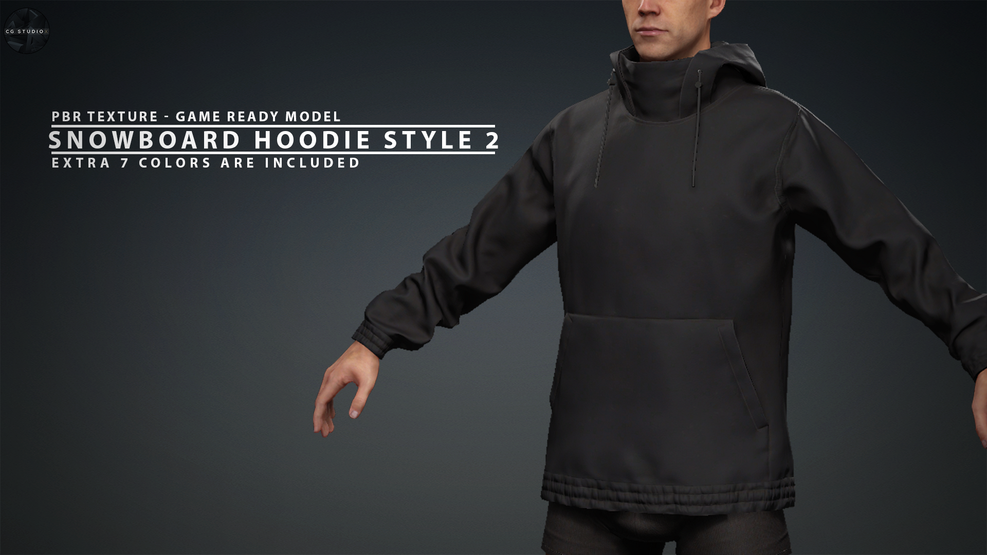 Snowboard Hoodie Style 2