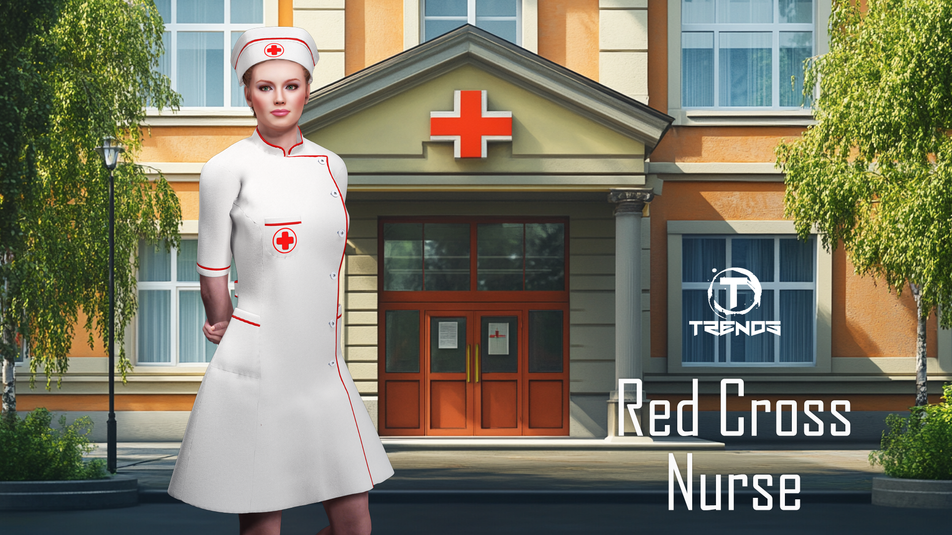 Red Cross Nurse Outfit