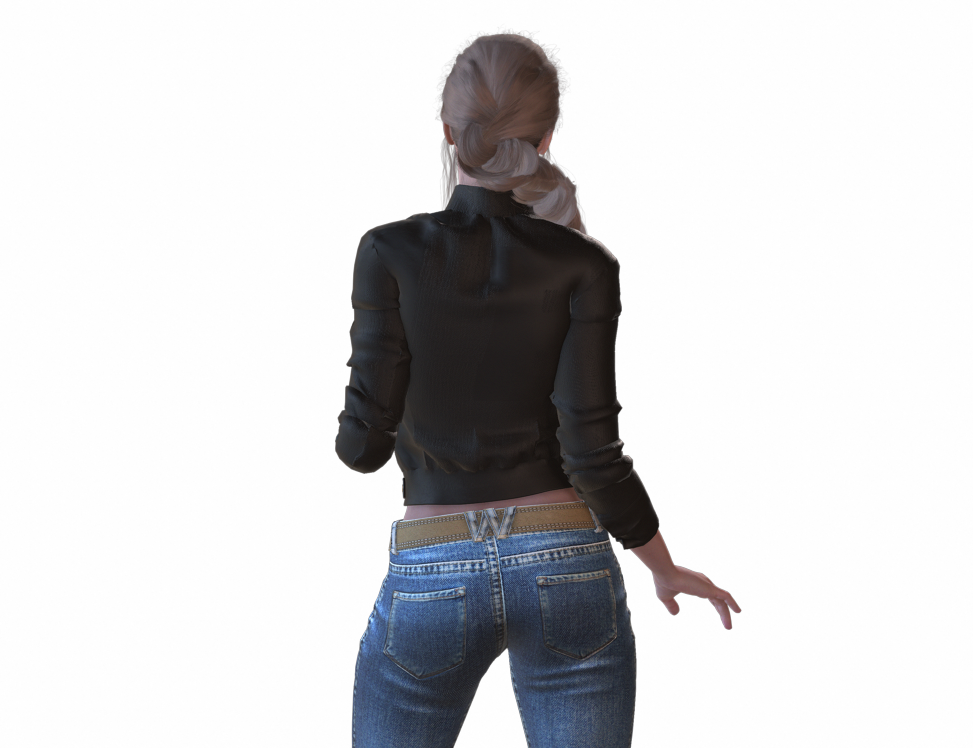 Leather Jackets Character Creator Outfit Reallusion Content Store