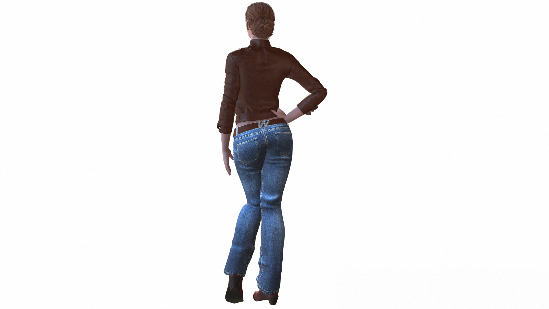 Leather Jackets Character Creator Outfit Reallusion Content Store