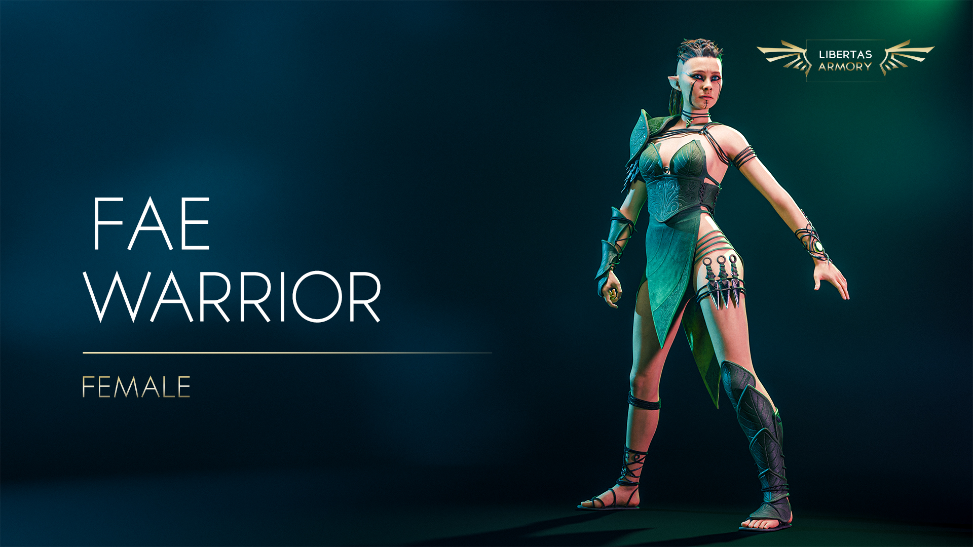 Fae Warrior - Female