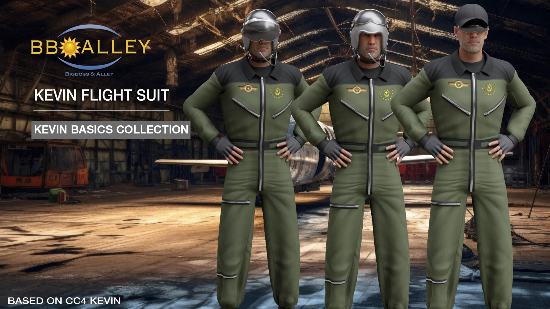 Kevin Flight Suit