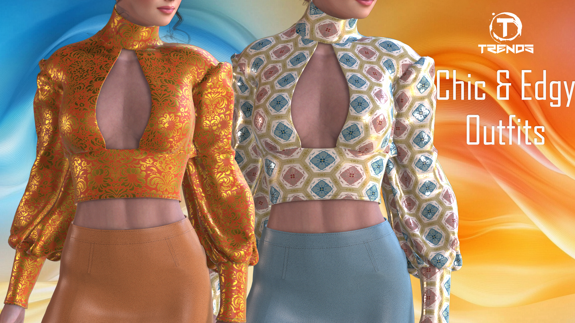 Chic & Edgy Outfits