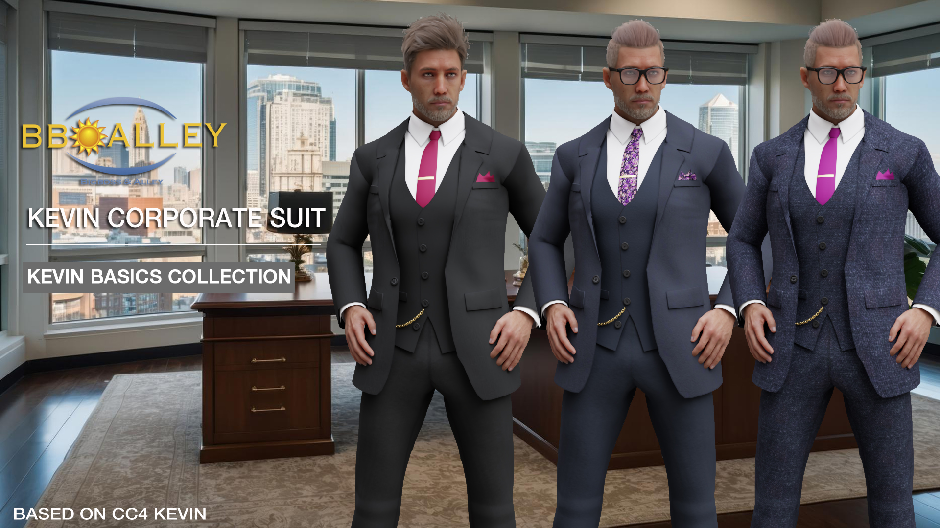 Kevin Corporate Suit
